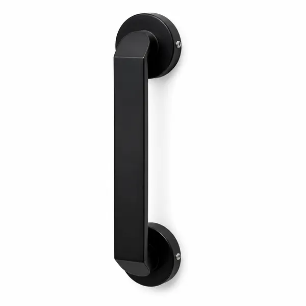 Black_Stainless_Steel_Lever_Door_Handle