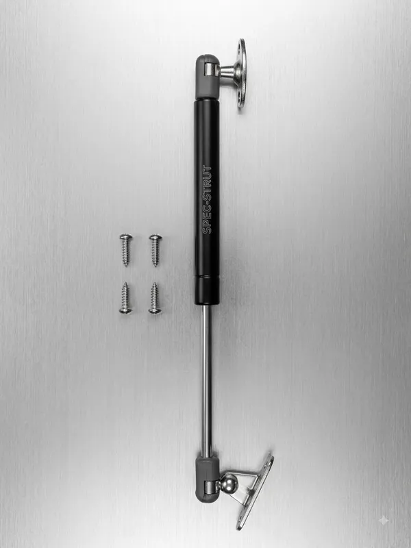 Black_Aluminium_Cabinet_Door_Support_Stay_5Kg_Capacity
