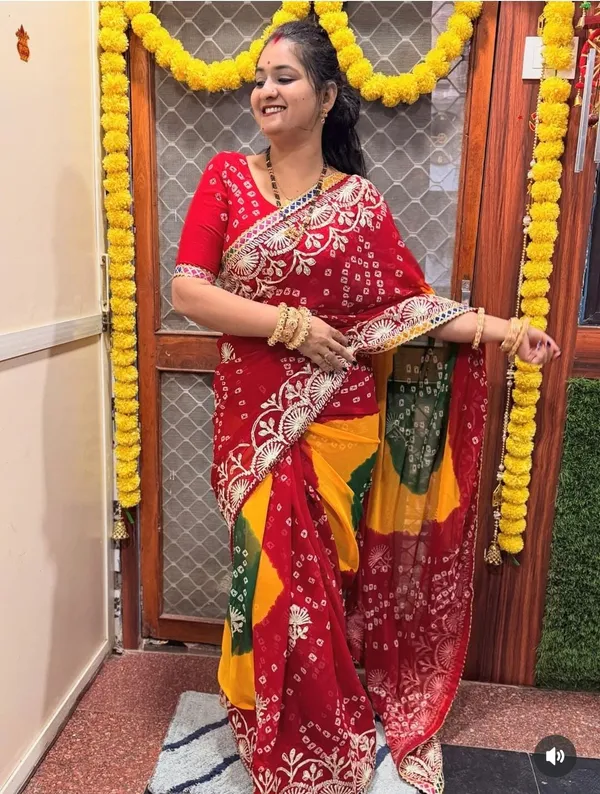 MULTI_BANDHANI_SAREE