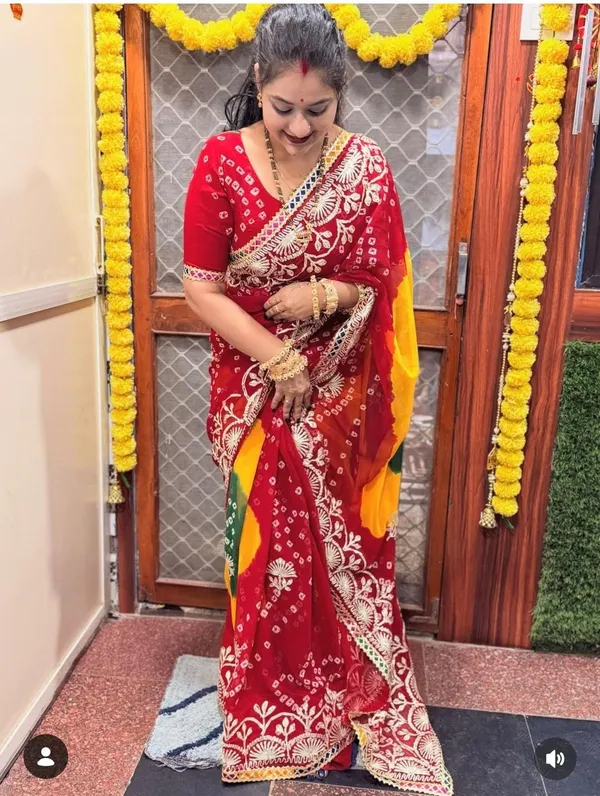 MULTI_BANDHANI_SAREE