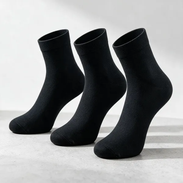 YO_Desi_Unisex_Solid_Ankle_Length_(Pack_of_3)
