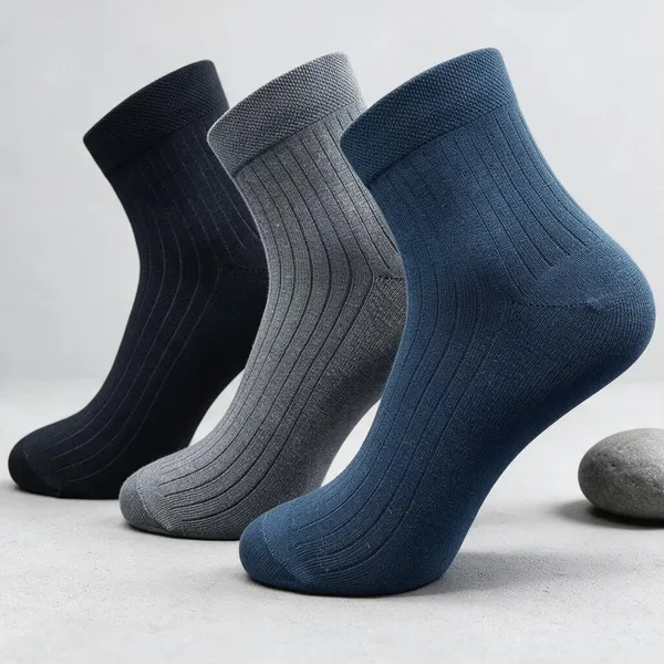 YO_Desi_Unisex_Solid_Ankle_Length_(Pack_of_3)