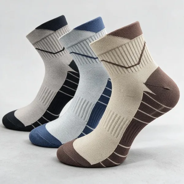 YO_Desi_Unisex_Striped_Ankle_Length_(Pack_of_3)