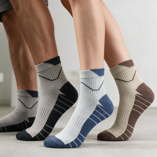 YO_Desi_Unisex_Striped_Ankle_Length_(Pack_of_3)