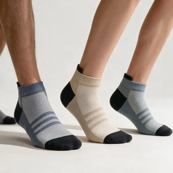 YO_Desi_Unisex_Striped_Ankle_Length_(Pack_of_3)
