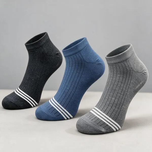 YO_Desi_Unisex_Striped_Ankle_Length_(Pack_of_3)