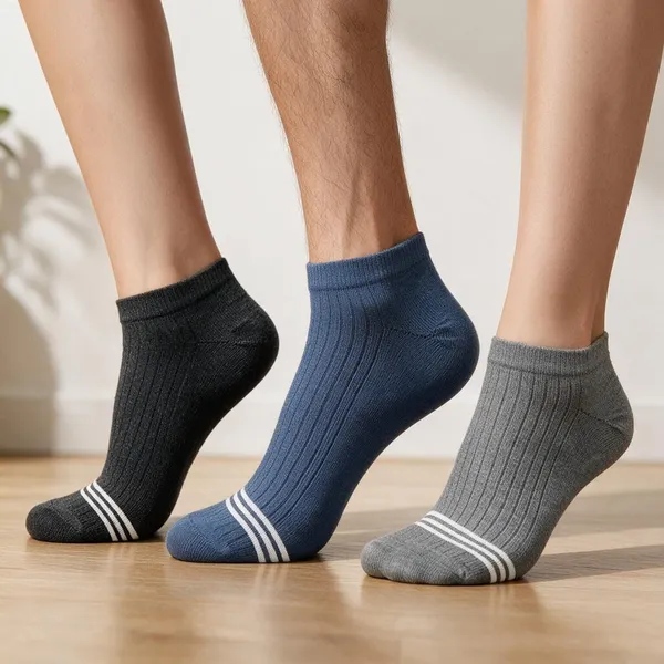 YO_Desi_Unisex_Striped_Ankle_Length_(Pack_of_3)
