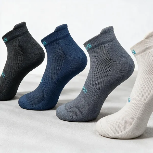 YO_Desi_Men_&_Women_Solid_Ankle_Length_(Pack_of_4)