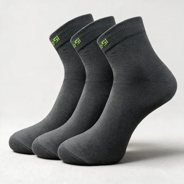 YO_Desi_Men_&_Women_Solid_Peds/Footie/No-Show_(Pack_of_3)