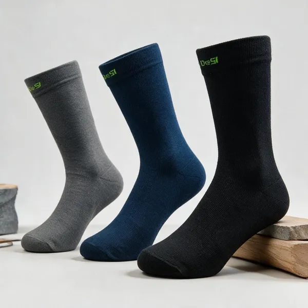 YO_Desi_Men_&_Women_Solid_Mid-Calf/Crew_(Pack_of_3)