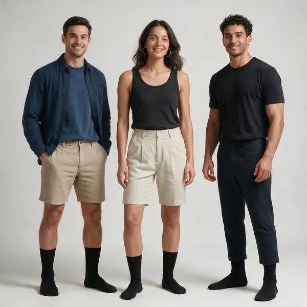 YO_Desi_Men_&_Women_Solid_Mid-Calf/Crew_(Pack_of_3)