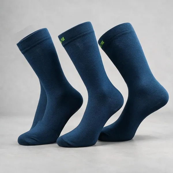 YO_Desi_Men_&_Women_Solid_Mid-Calf/Crew_(Pack_of_3)