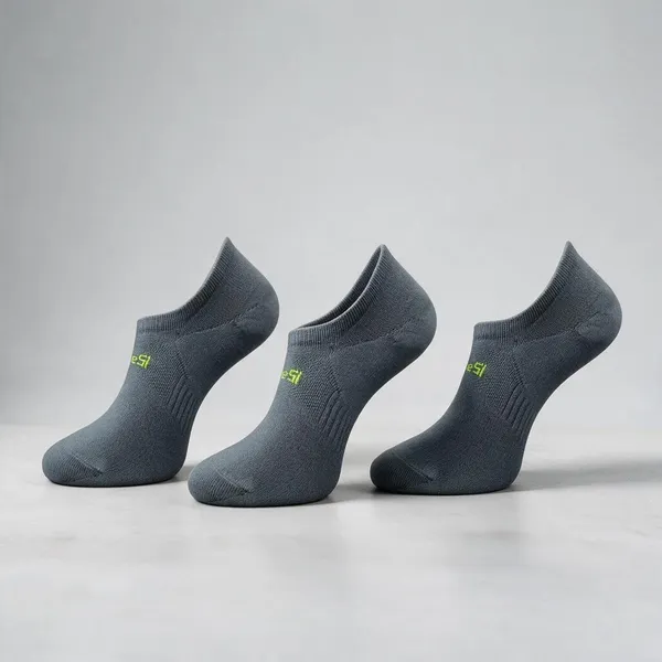 YO_Desi_Men_&_Women_Solid_Peds/Footie/No-Show_(Pack_of_3)