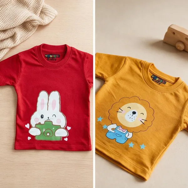 YO_Desi_Baby_Boys_Casual_T-shirt_Top_(Multicolor,_Pack_of_4)