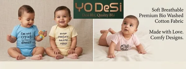 YO_Desi_Romper_For_Baby_Boys_Casual_Printed_Pure_Cotton_(Multicolor,_Pack_of_3)