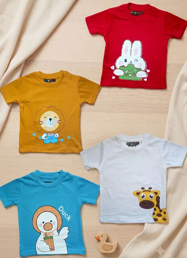 YO_Desi_Baby_Boys_Casual_T-shirt_Top_(Multicolor,_Pack_of_4)