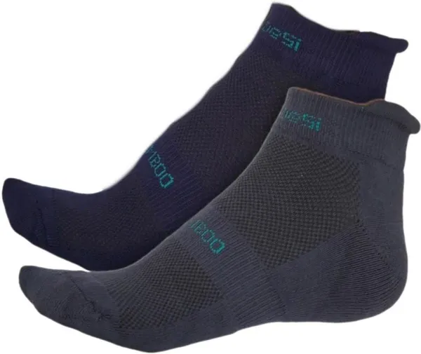 YO_Desi_Bamboo_Socks,_Anti_Odour,_Moisture_Wicking,_Men_&_Women_Solid_Ankle_Length_(Pack_of_2)