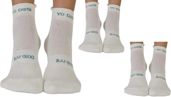 YO_Desi_Desi_Bamboo_Socks-_Moisture_wicking,_Odour_Free_Men_&_Women_Solid_Ankle_Length_(Pack_of_3)