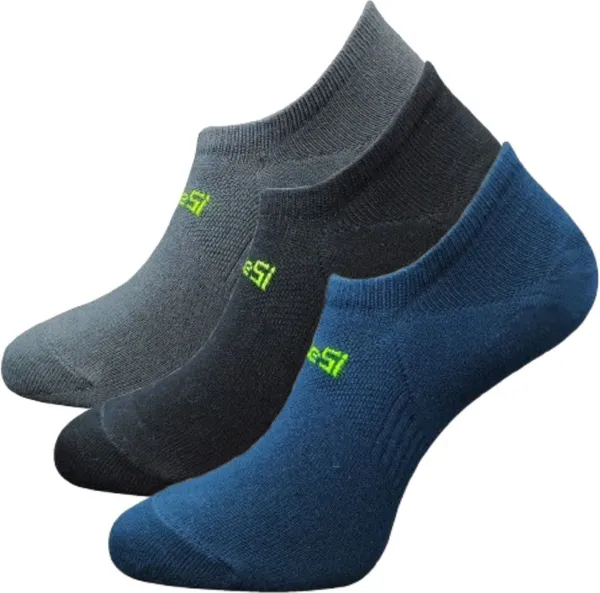 YO_Desi_Men_&_Women_Solid_Peds/Footie/No-Show_(Pack_of_3)