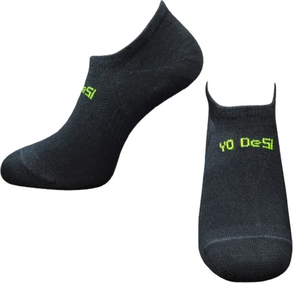 YO_Desi_Men_&_Women_Solid_Peds/Footie/No-Show_(Pack_of_3)