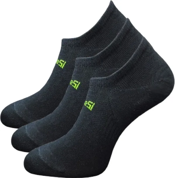 YO_Desi_Men_&_Women_Solid_Peds/Footie/No-Show_(Pack_of_3)