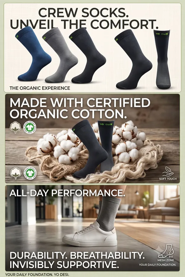 YO_Desi_Men_&_Women_Solid_Mid-Calf/Crew_(Pack_of_3)