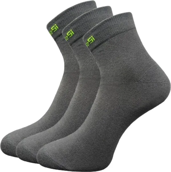 YO_Desi_Men_&_Women_Solid_Peds/Footie/No-Show_(Pack_of_3)