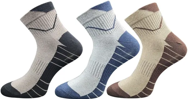 YO_Desi_Unisex_Striped_Ankle_Length_(Pack_of_3)