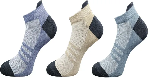 YO_Desi_Unisex_Striped_Ankle_Length_(Pack_of_3)