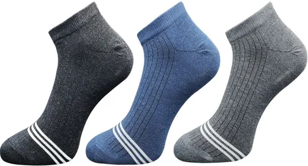 YO_Desi_Unisex_Striped_Ankle_Length_(Pack_of_3)