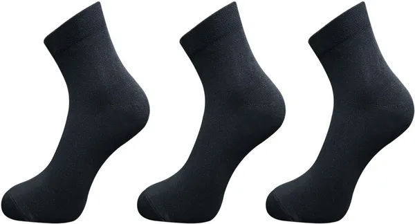YO_Desi_Unisex_Solid_Ankle_Length_(Pack_of_3)