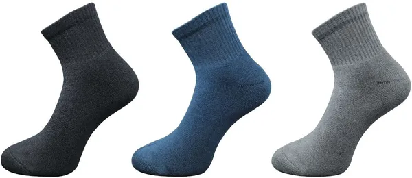 YO_Desi_Unisex_Solid_Ankle_Length_(Pack_of_3)