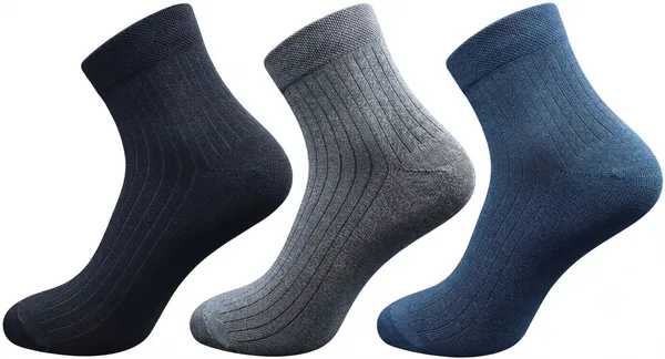 YO_Desi_Unisex_Solid_Ankle_Length_(Pack_of_3)