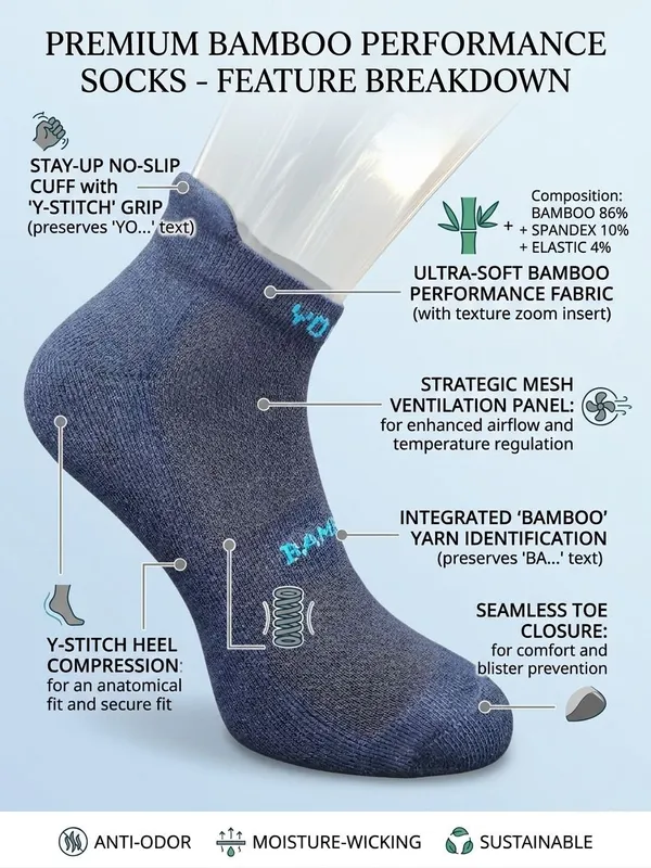 YO_Desi_Men_&_Women_Solid_Ankle_Length_(Pack_of_4)