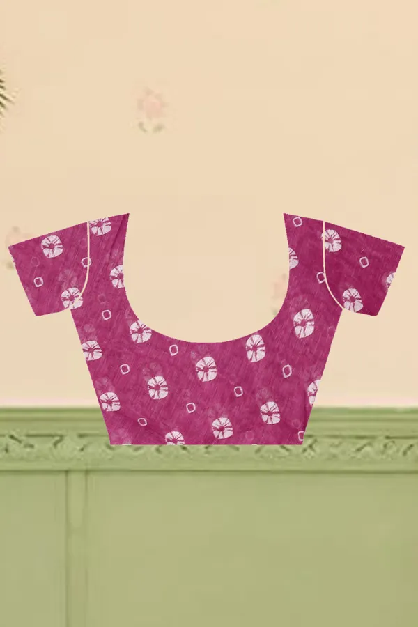 Purple_Cotton_Linen_Digital_Print_Saree_For_Women