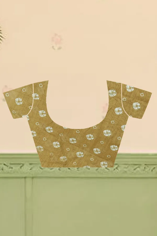Mustard_Cotton_Linen_Digital_Print_Saree_For_Women