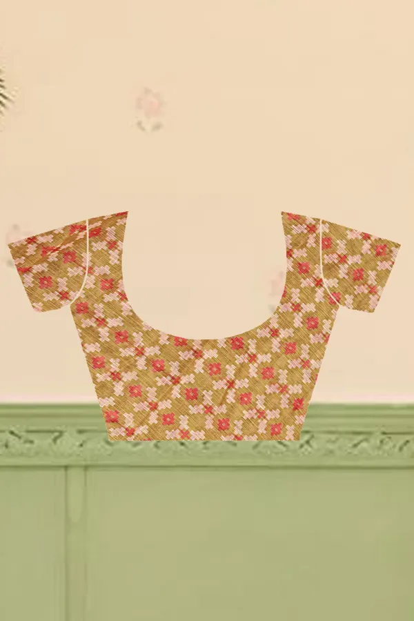 Mustard_Cotton_Linen_Digital_Print_Saree_For_Women