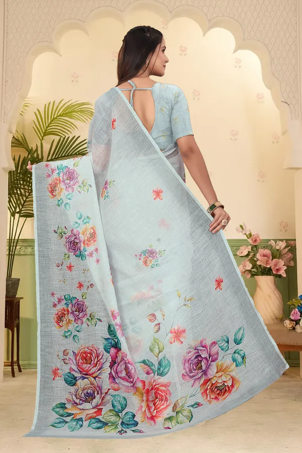 Grey_Cotton_Linen_Digital_Print_Saree_For_Women
