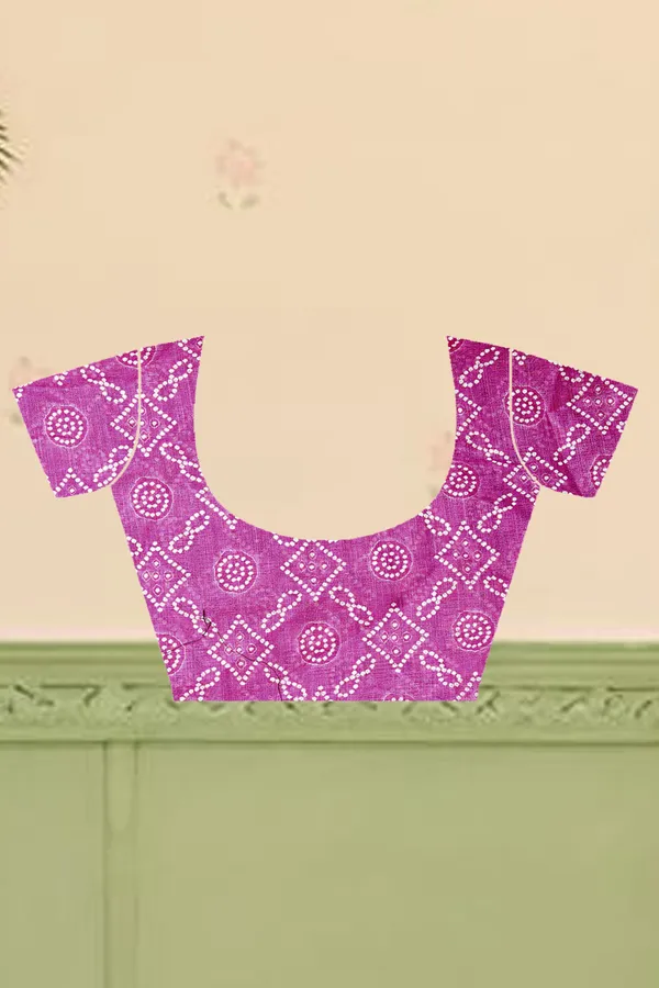 Purple_Cotton_Linen_Digital_Print_Saree_For_Women