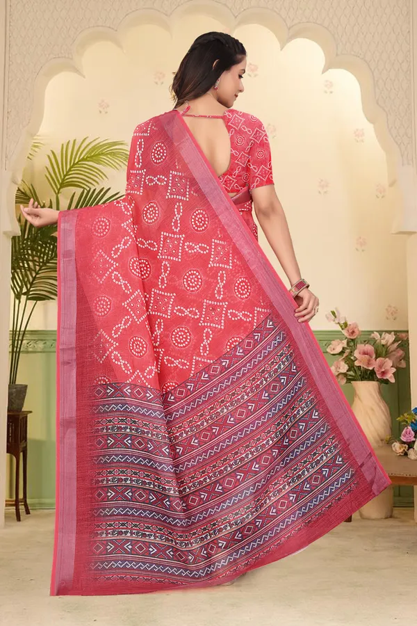 Multicolor_Cotton_Linen_Digital_Print_Saree_For_Women
