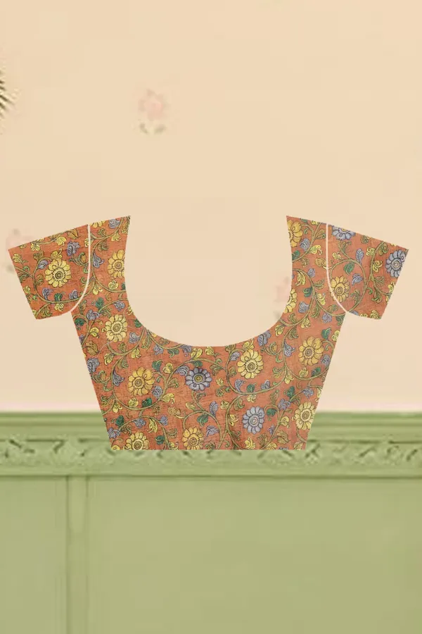 Mustard_Cotton_Linen_Digital_Print_Saree_For_Women