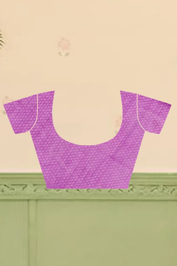 Purple_Cotton_Linen_Digital_Print_Saree_For_Women