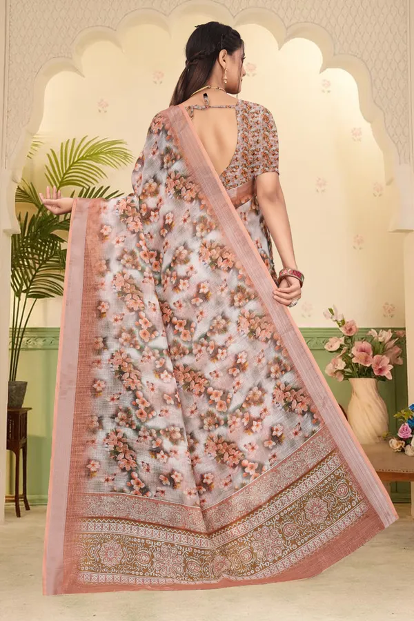 Mustard_Cotton_Linen_Digital_Print_Saree_For_Women