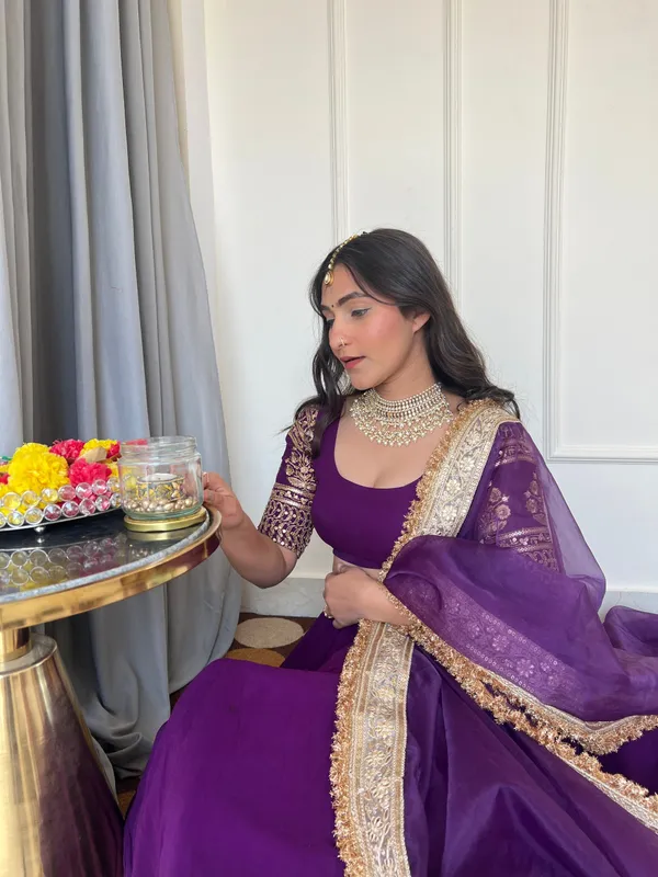 Purple_Georgette_Embroidered_Lehenga_Choli_For_Women