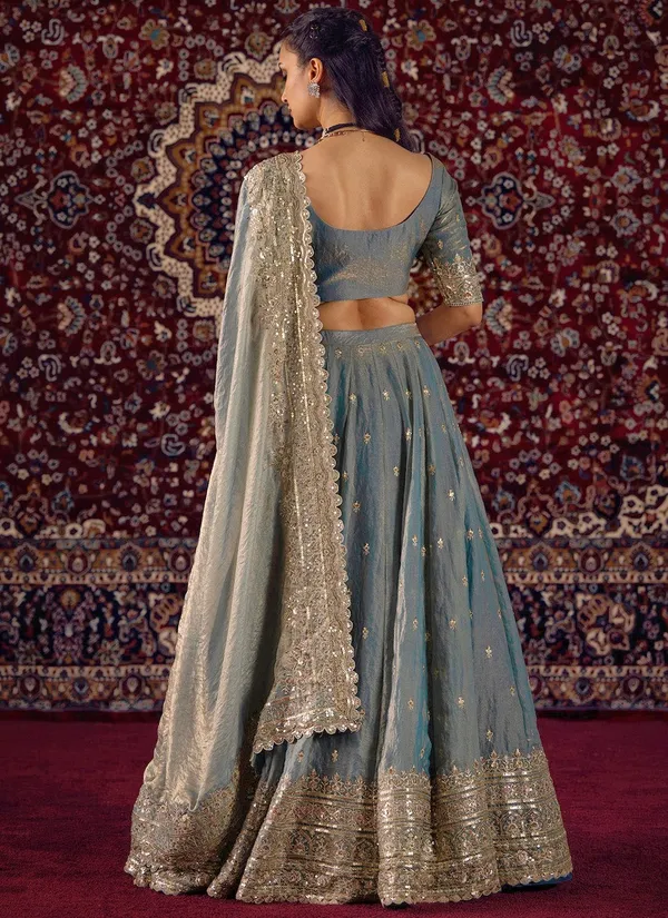 Blue_Fandy_Silk_Embroidered_Lehenga_Choli_For_Women