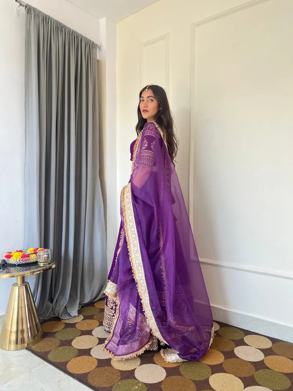 Purple_Georgette_Embroidered_Lehenga_Choli_For_Women