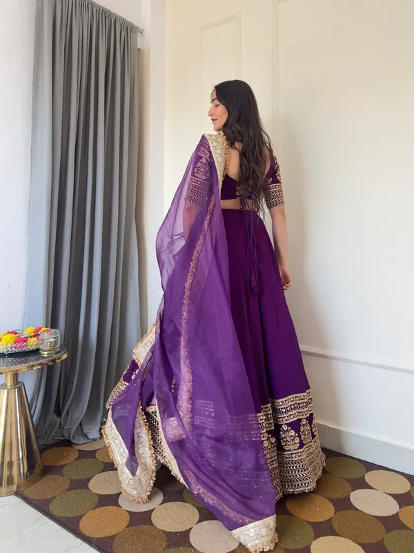 Purple_Georgette_Embroidered_Lehenga_Choli_For_Women