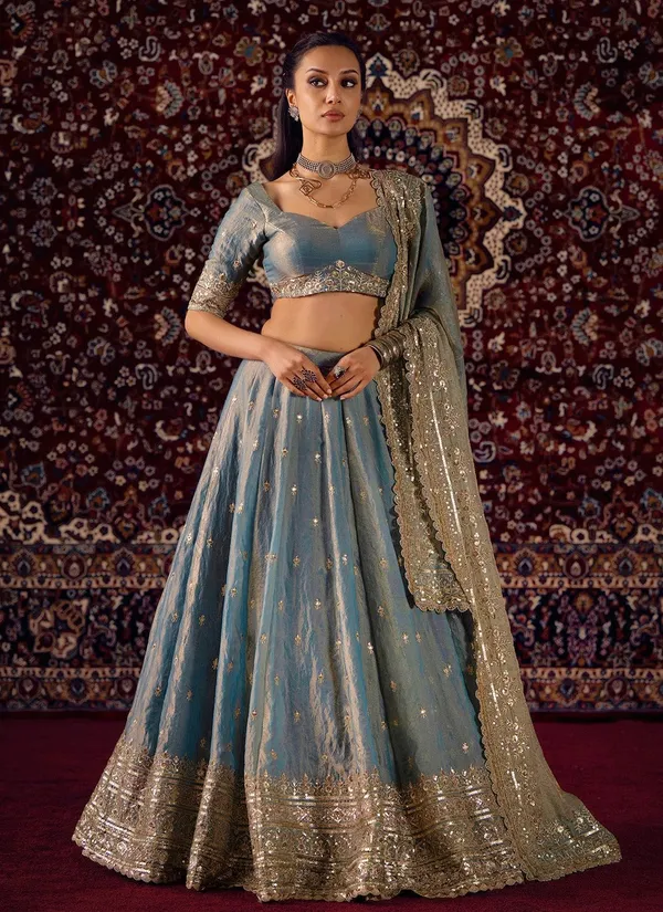 Blue_Fandy_Silk_Embroidered_Lehenga_Choli_For_Women