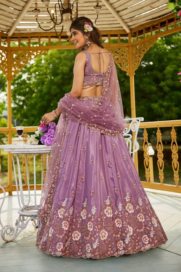 Purple_Crepe_Sleeveless_Floral_Embroidered_Lehenga_Choli_For_Women