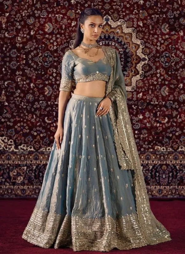 Blue_Fandy_Silk_Embroidered_Lehenga_Choli_For_Women